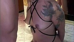 Morocha argentina enjoys sucking dick compilation must-see