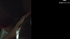 Horny milf seeks help from cuckold for intense anal blowjob and assfucking session