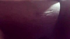 woman alone plays with her toy