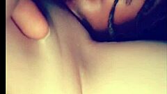 did you see that ebony slut using her tongue on interracial black pussy for intense squirting action