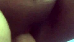 woman alone plays with her toy