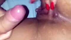 Branquinho Pounds Brunette's Tight Ass Hard