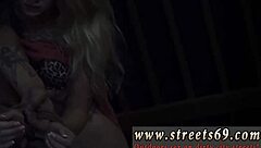 I bound this earthy MILF with tape in a hardcore domination session.