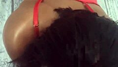 Latina woman enjoys sucking and riding