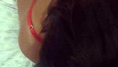 Latina woman enjoys sucking and riding