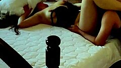 teen gives footjob pov style, so intense and taboo