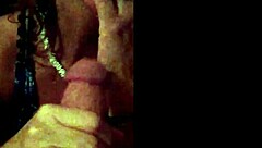 Wife Sucking Cock with Deep Throat and Cum Swallowing