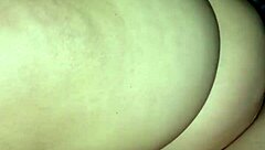 She rides in reverse cowgirl position, leading to a creampie in her pussy