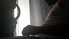 Angelg and Kuzz engage in passionate pussy sucking on a chair in this intimate scene