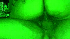 i follo my son's teacher and record her riding that huge latin ass