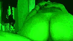 i follo my son's teacher and record her riding that huge latin ass