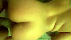 A young woman receives a spanking from her stepfather in a disciplinary scenario.