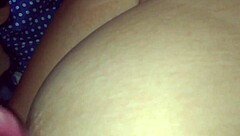 Cumming in Shaved Pussy