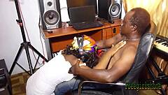 The music producer says, Fuck me in the studio, young girl