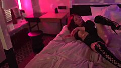 Russian MILF Undresses and Rips Clothes