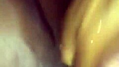 ebony beauty squirts in scene