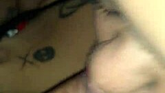 Intense deepthroat face fucking in Brownsville ends with massive swallow