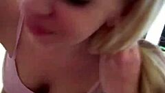 Brit Nadia delivers intense POV blowjob in close-up action. Her skills shine in this steamy scene.