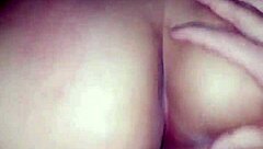 Passionate Brunette Cowgirl Rides with Intense Pleasure