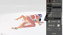 lesbian teen 18+ trio explores wild game in threesome