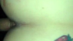 Monica Frazier bent over in doggystyle position getting her pussy fucked hard by a guy