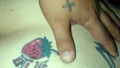 Monica Frazier bent over in doggystyle position getting her pussy fucked hard by a guy