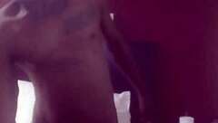 pretty freaky brown girl with big black monster cock 😈