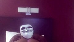 pretty freaky brown girl with big black monster cock 😈