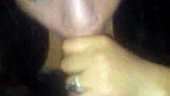 Hey, watch me sucking his hard cock today!