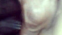 Ebony ass teases tight pussy in 504