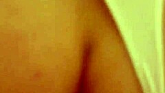 I'm riding my big white cock right now