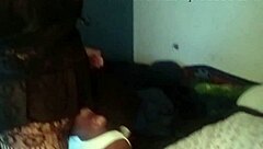 Angelg poses seductively for the camera while Kuzz dives into her pussy!