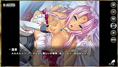 Erotic scene from Shinrenki Musou with Sun Quan in formal wear 😏