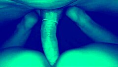 Voracious Latina Doggy Style Pussy Licking and Intense Fucking on Bed