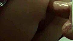 i'm watchin this girl usin a dildo in her ass and it's makin me so horny with all that anal play