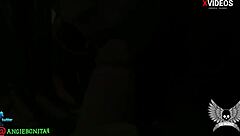 Angie bonita's deepthroat blowjob party