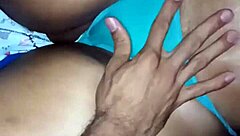 just the head while she rests, featuring latina and brunette teens in a homemade setting