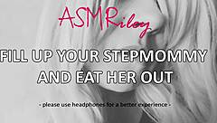 i fill up my stepmommy and eat her out, it's so kinky