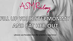 i fill up my stepmommy and eat her out, it's so kinky