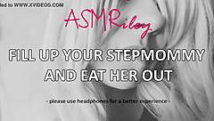 i fill up my stepmommy and eat her out, it's so kinky