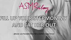 i fill up my stepmommy and eat her out, it's so kinky