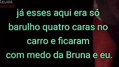 approaching strangers on the street for sex, the first one who agreed got fucked hard