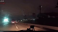 approaching strangers on the street for sex, the first one who agreed got fucked hard