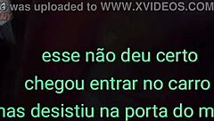 approaching strangers on the street for sex, the first one who agreed got fucked hard