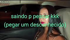 approaching strangers on the street for sex, the first one who agreed got fucked hard