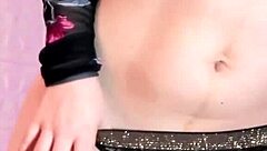 delicious footjob on big ass with cum