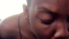 bre and her friend share a quiet moment together