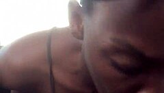 bre and her friend share a quiet moment together