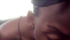 bre and her friend share a quiet moment together