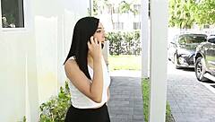 step dad, let malina mars ride that hard cock!